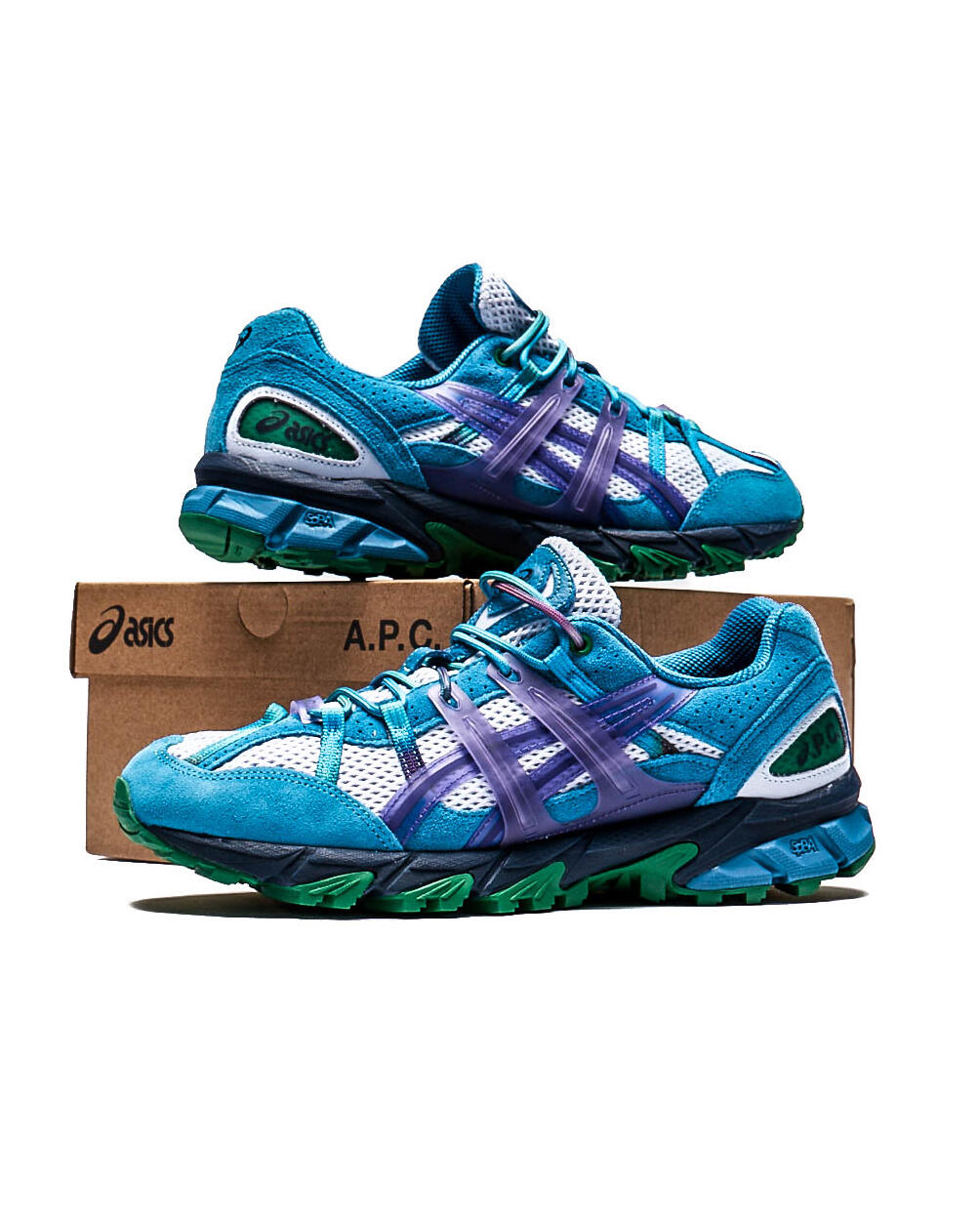 Asics x A.P.C. GEL-SONOMA 15-50 | 1203A226-400 | AFEW STORE